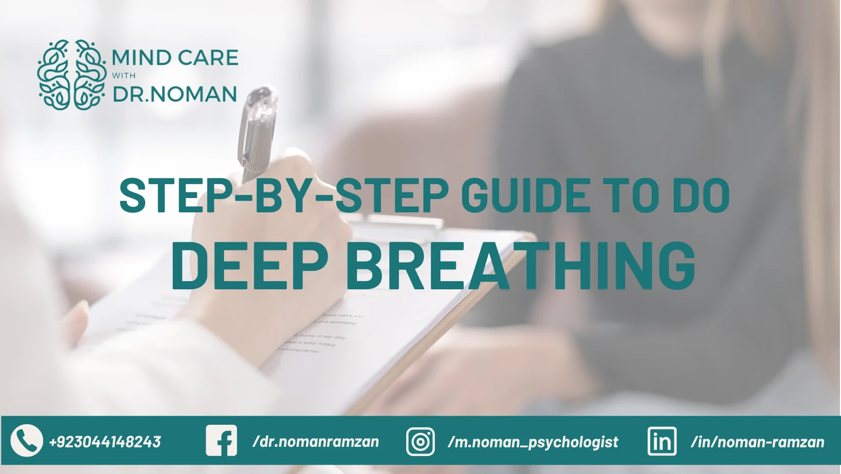 Step-by-Step Guide for Deep Breathing