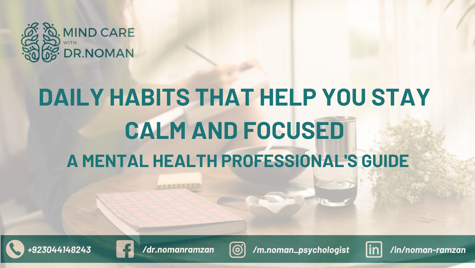stress relief daily habits
