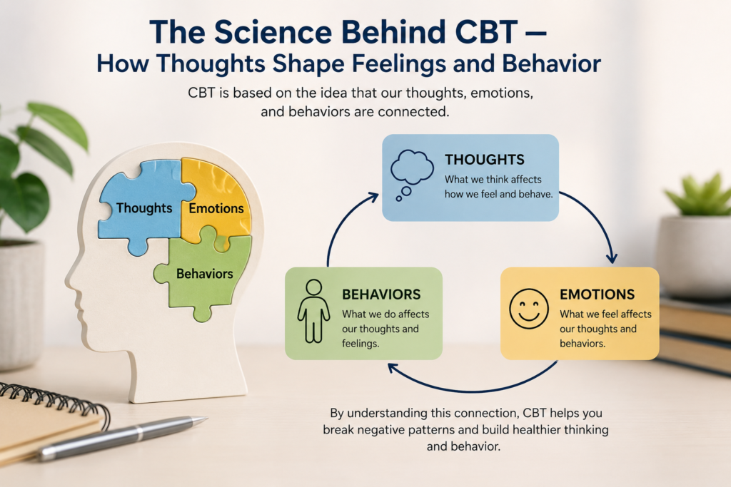 The Science Behind CBT The Science Behind CBT