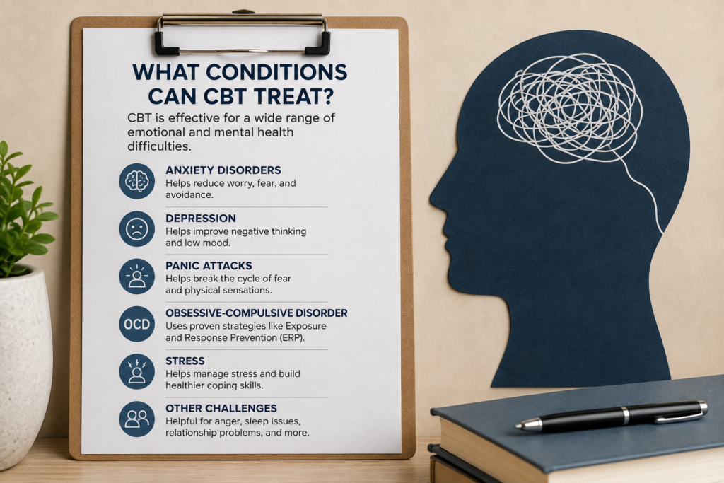 What Conditions Can CBT Treat? What Conditions Can CBT Treat?
